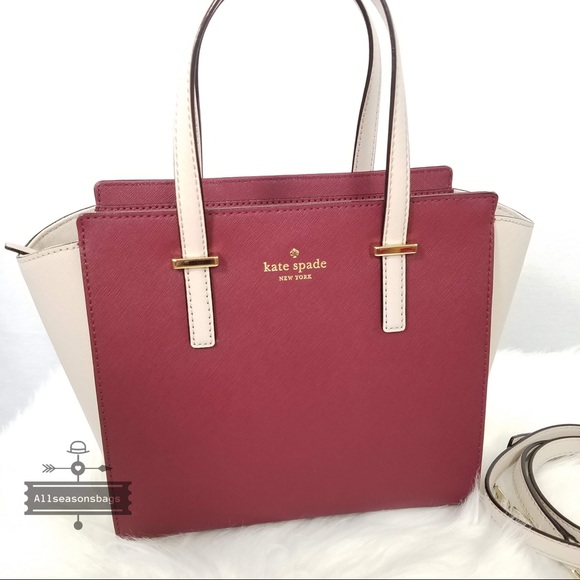 Kate spade Small Hayden Cedar Street Satchel Bag - Picture 2 of 8